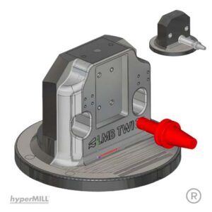 Optimización CAM con HyperMILL®